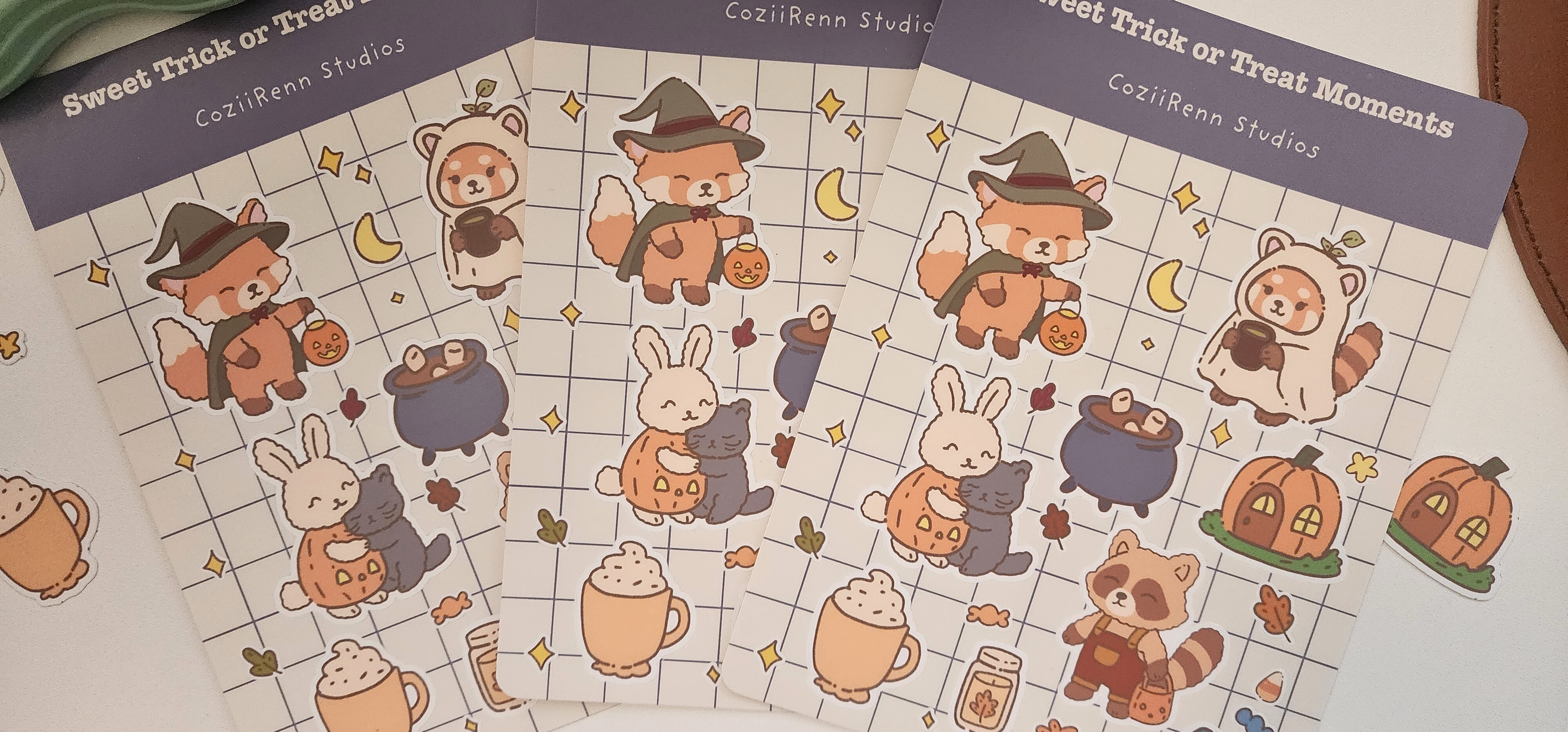Sweet Trick or Treat Moments Sticker Sheet