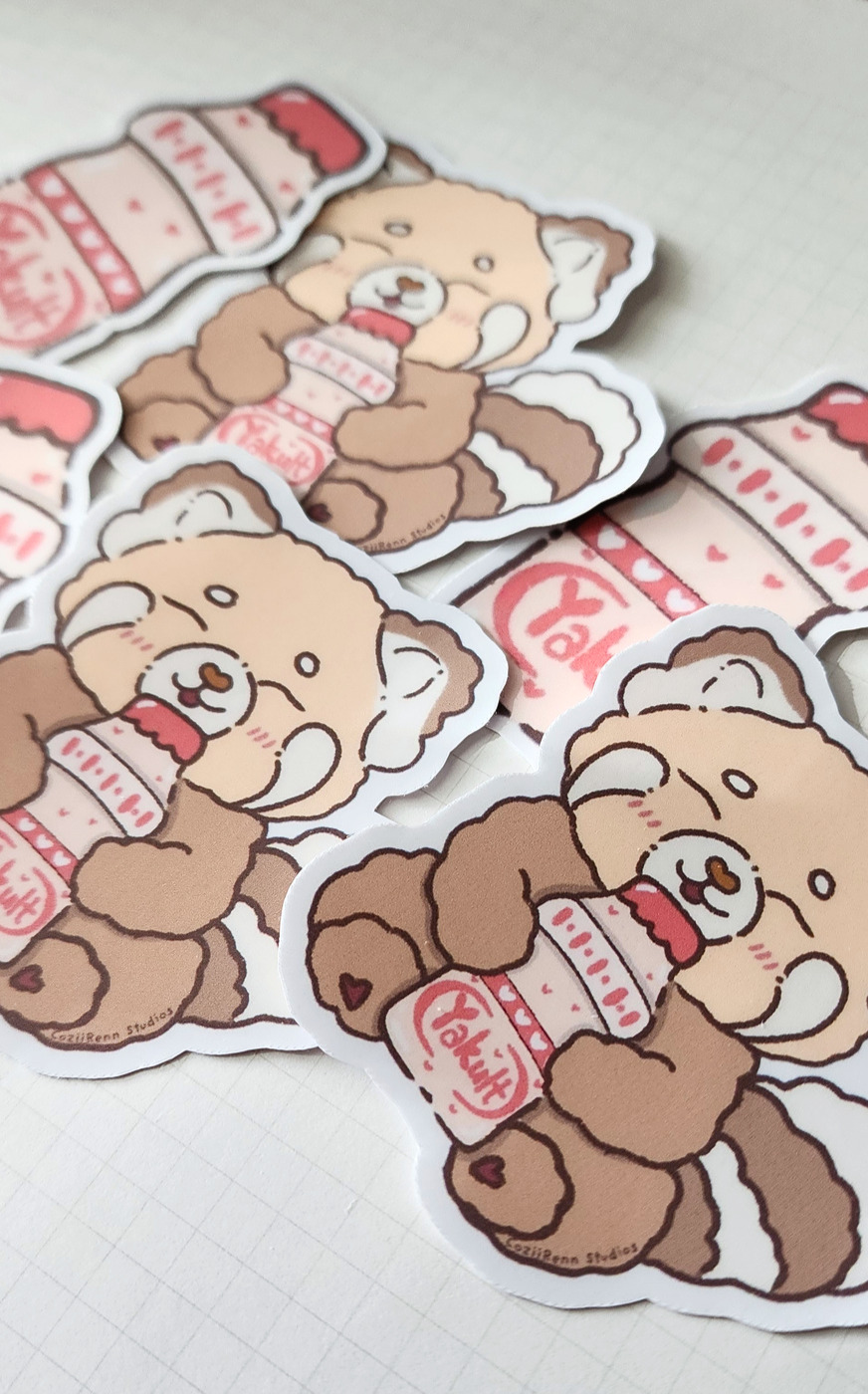 Yummy Yogurt Sticker