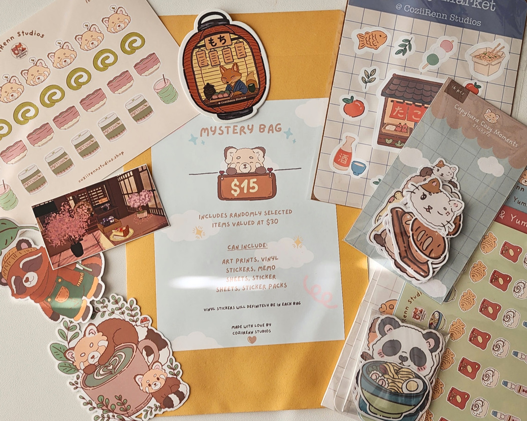 Cozy Mystery Bag