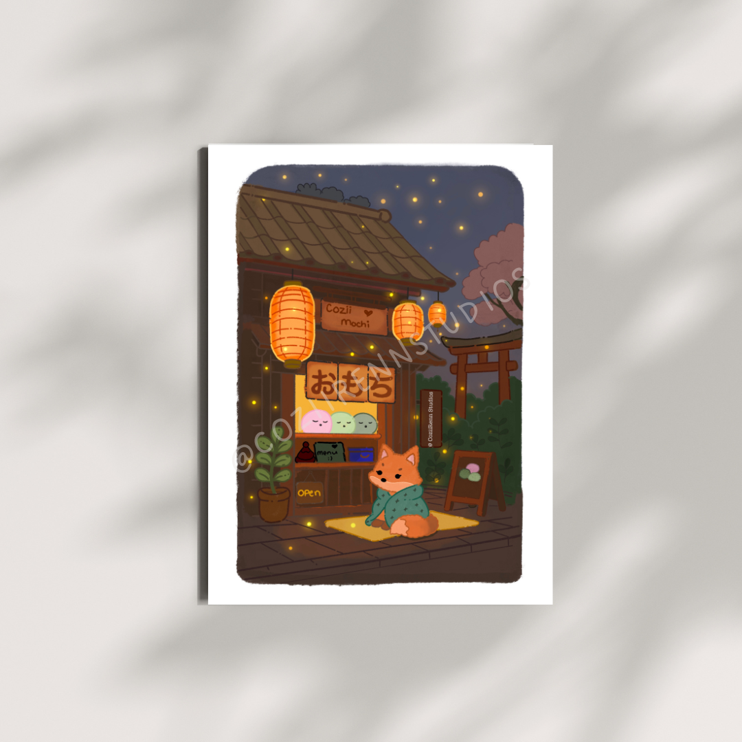 Cozii Night Cravings Digital Print