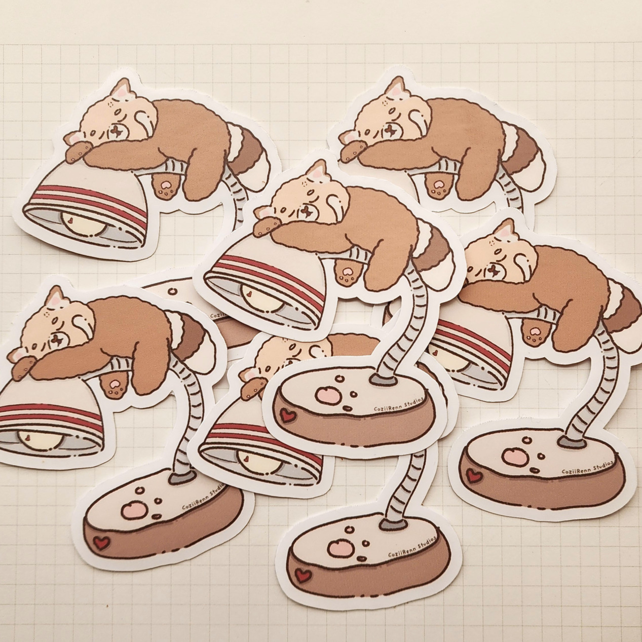 Red Panda Cozy Moments