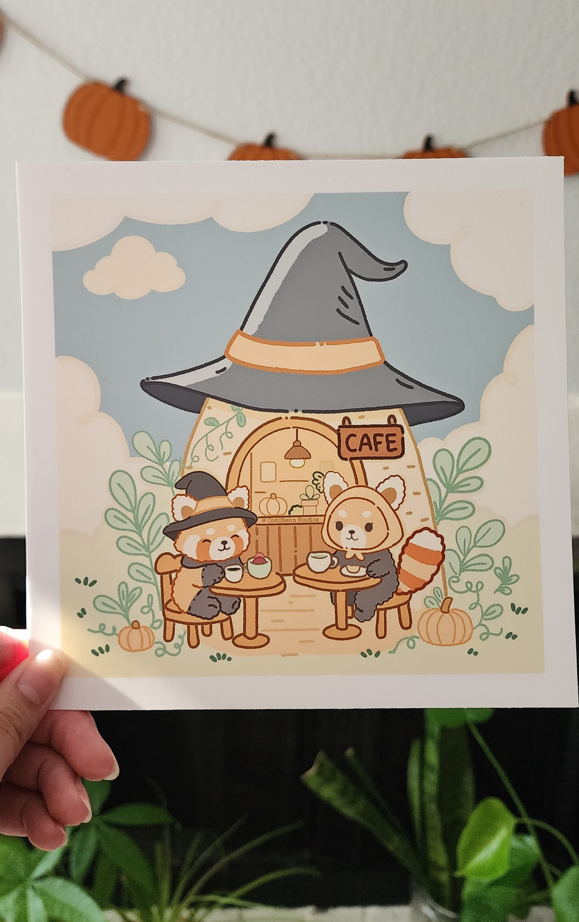 Cozy Witch Café