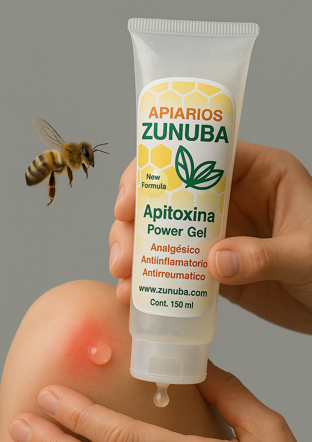 Power Gel Apitoxin Apitoxina Power Gel