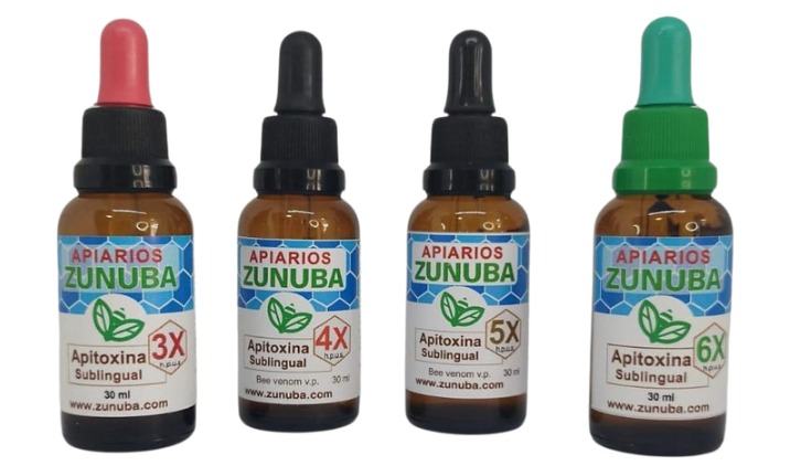Sublingual Apitoxin - Apitoxina Sublingual
