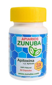 Apitoxin Capsules - Apitoxina en Capsulas
