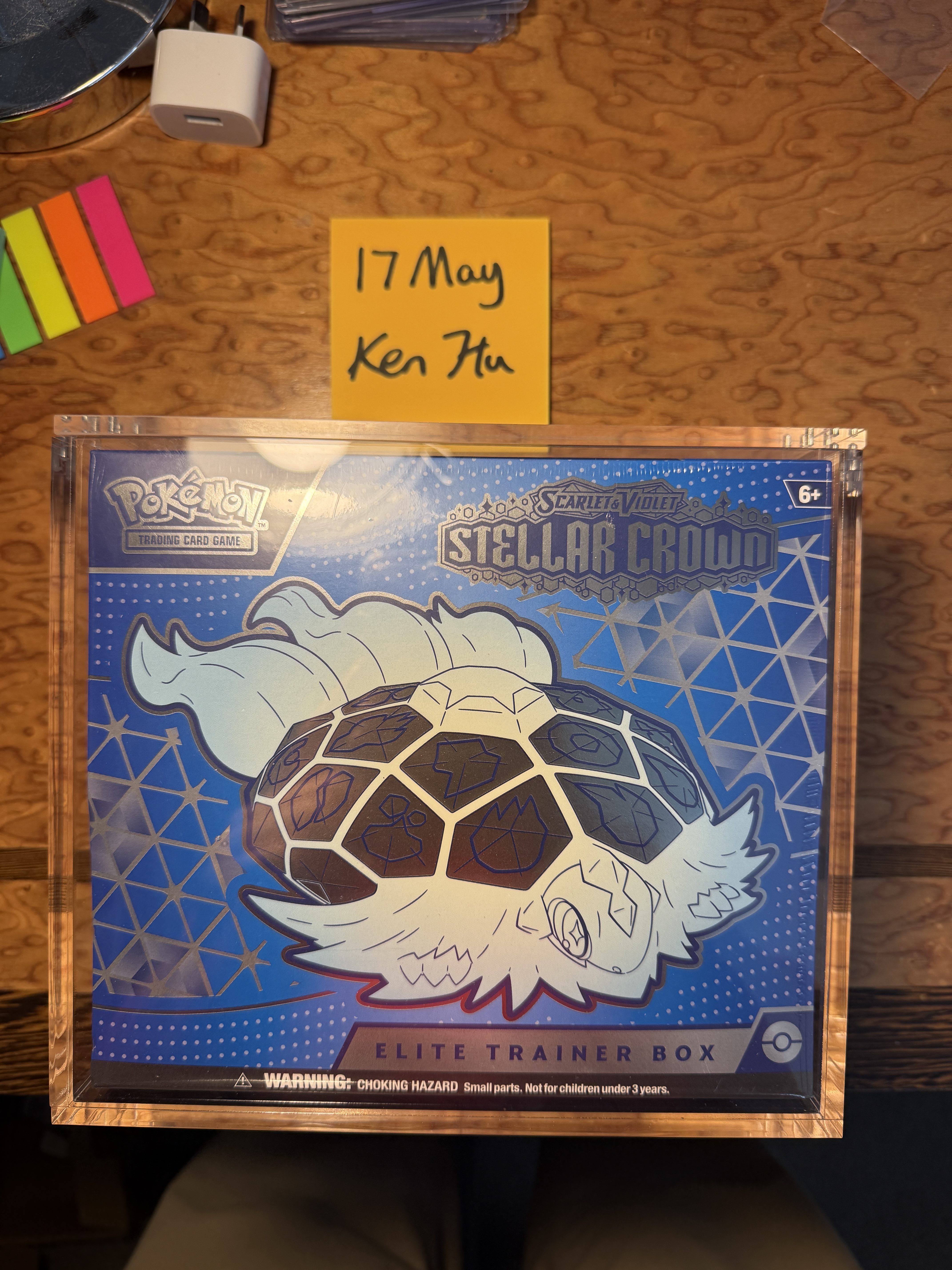 Pokémon ETB Acrylic Case -W8