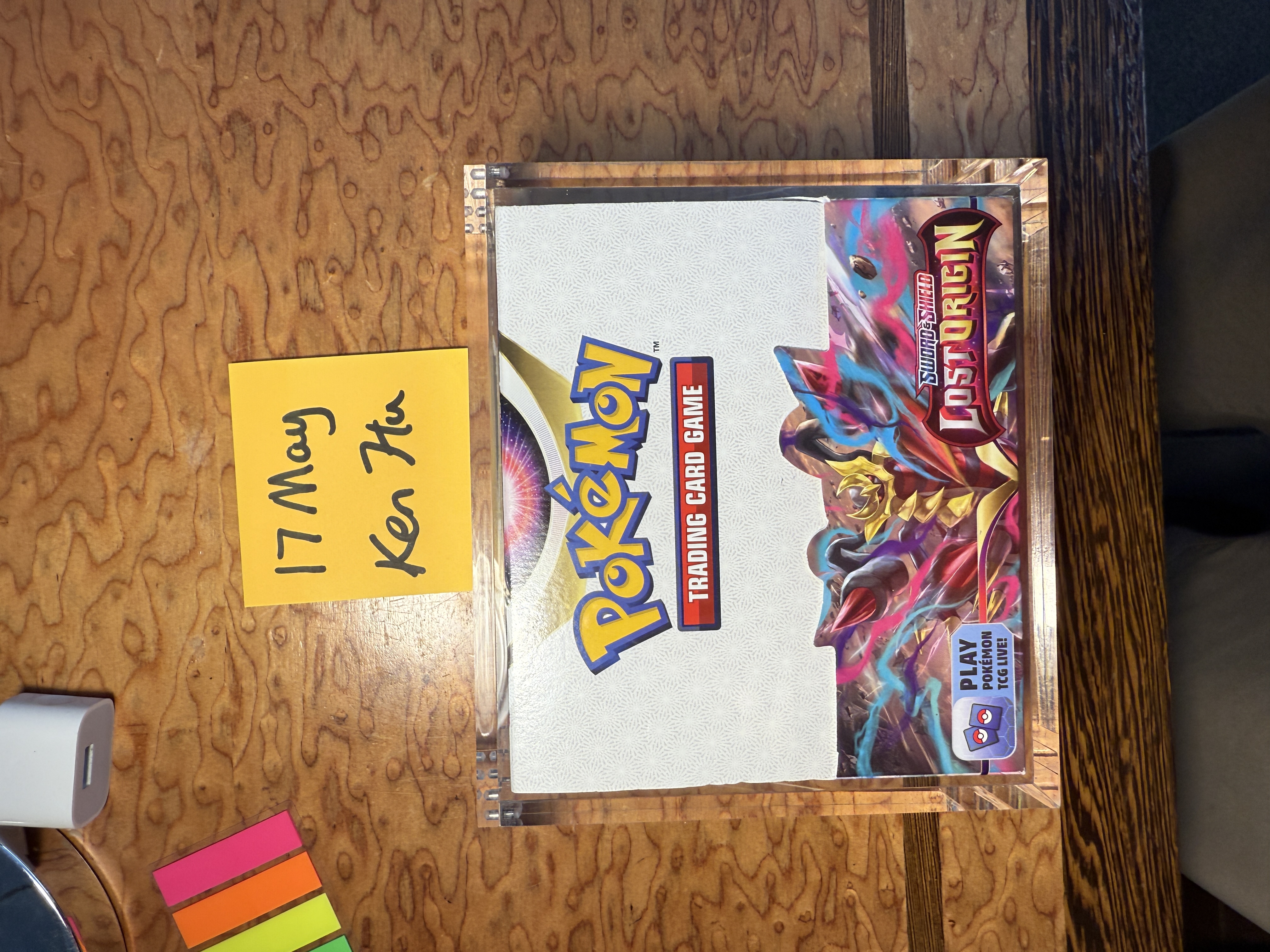Pokémon Booster Box Acrylic Case - W7