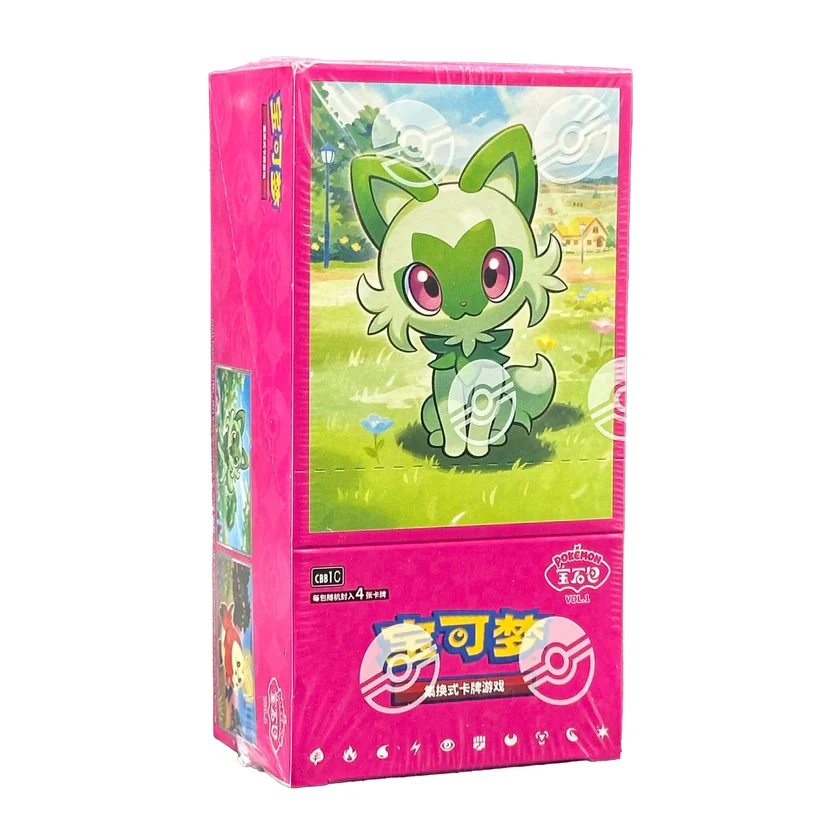 *Pre-Order*Pokemon TCG S-Chinese Horizons Gemstone Gem Pack Booster Box