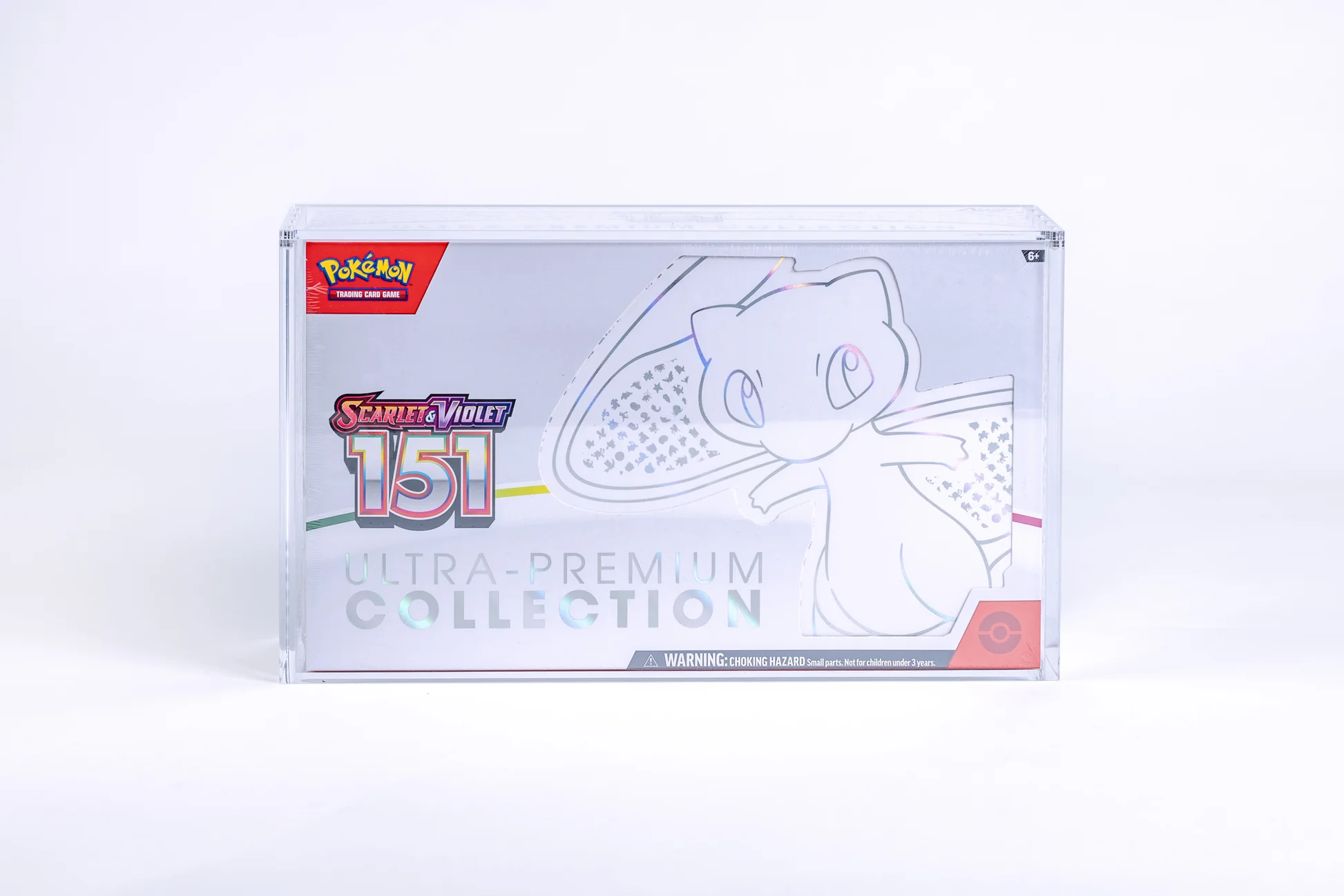 Pokémon 151 UPC Acrylic Case