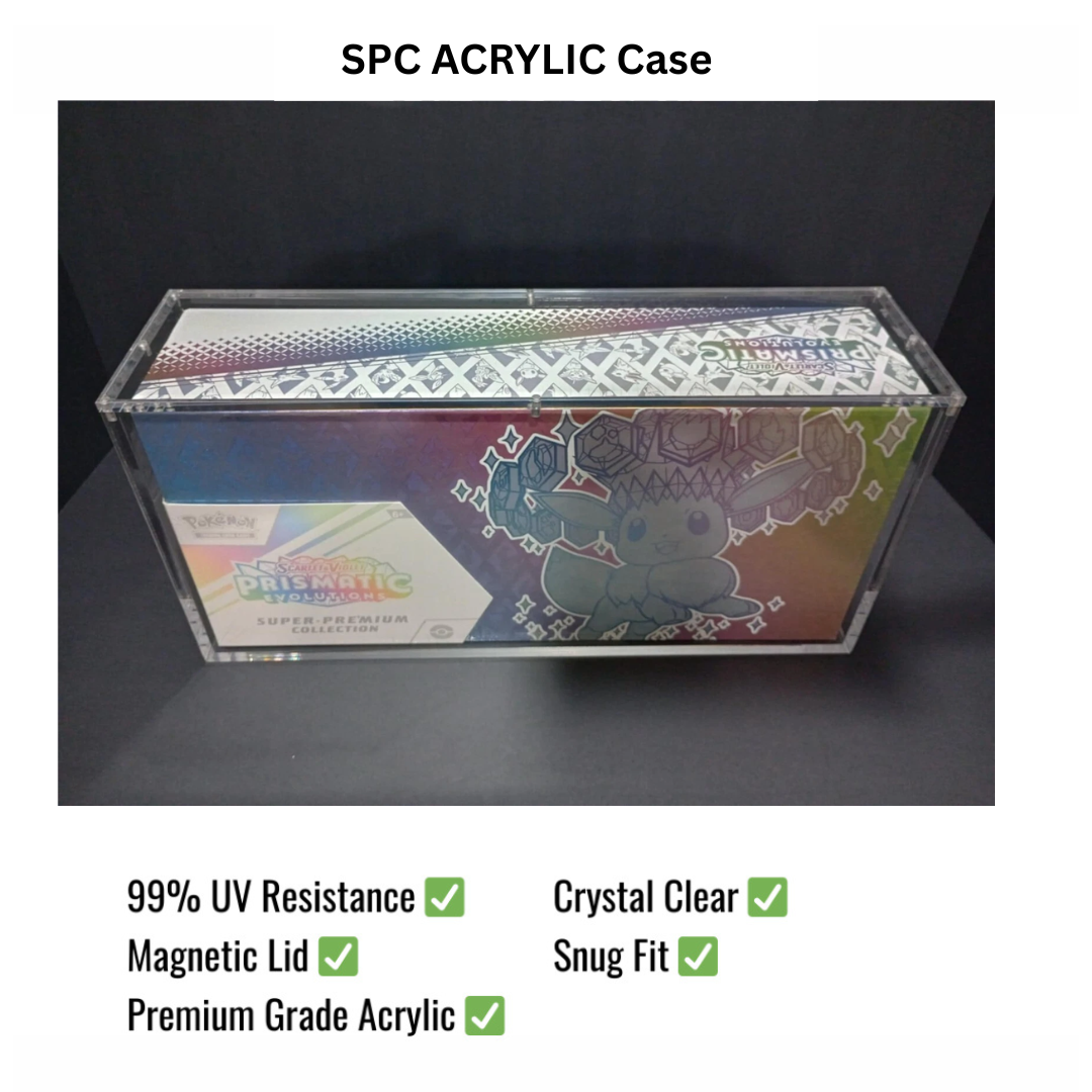 Pokémon SPC Acrylic Case