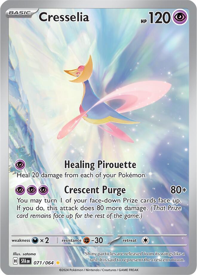 Cresselia - 071/064 - SV: Shrouded Fable (SFA