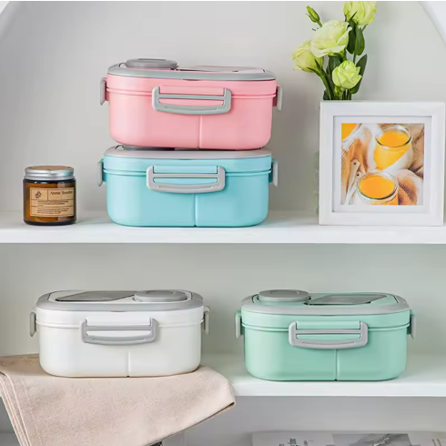 Colorful Lunch Boxes