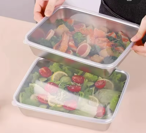 Stainless Steel Food Storage Containers