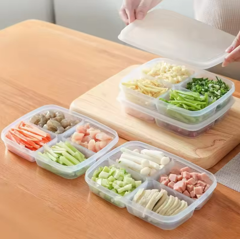 Plastic Food Storage Container Set
