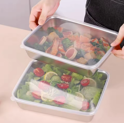 Stainless Steel Food Containers