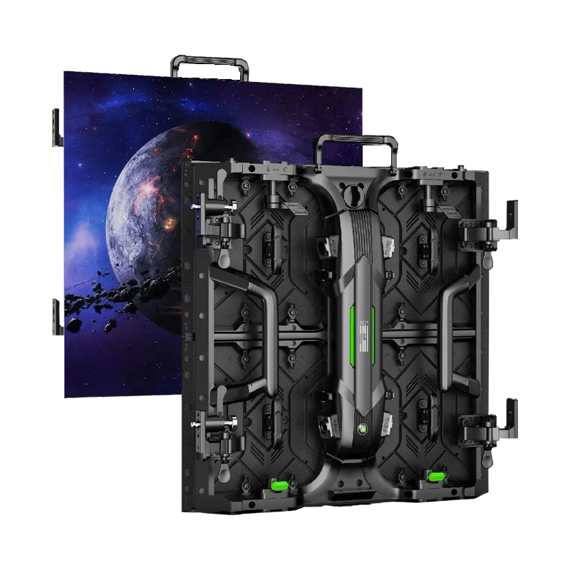 Hard Connection LED Panel – Supports Front/Rear Maintenance & 90° Corner Installation