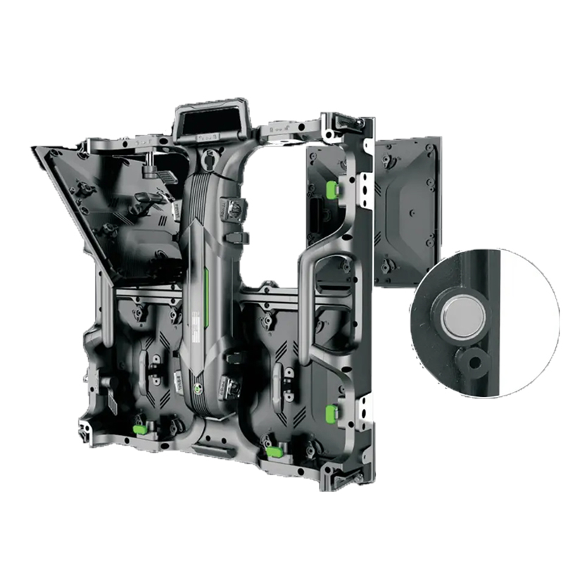 Hard Connection LED Panel – Supports Front/Rear Maintenance & 90° Corner Installation
