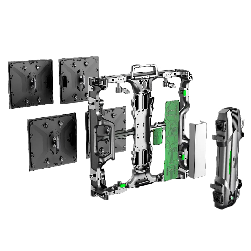 Hard Connection LED Panel – Supports Front/Rear Maintenance & 90° Corner Installation