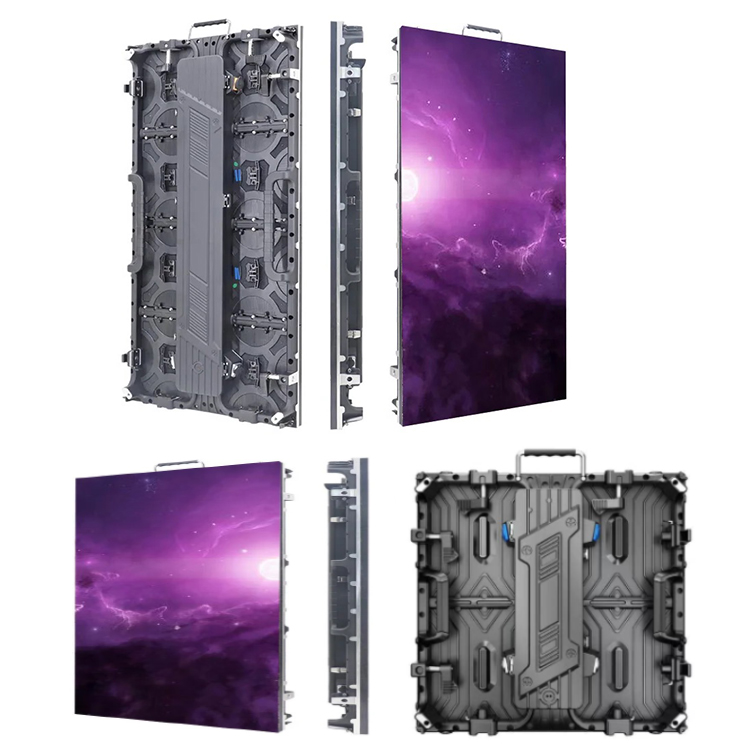 Outdoor stage waterproof LED display screen