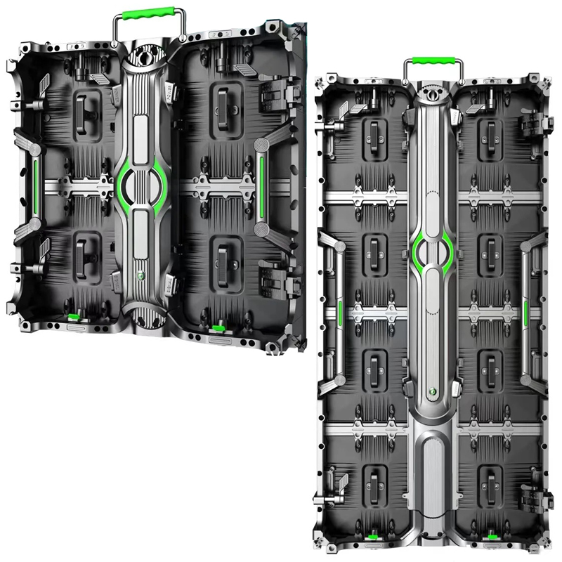 Front-Access Rigid LED Screens | Outdoor Stage Rental Solution