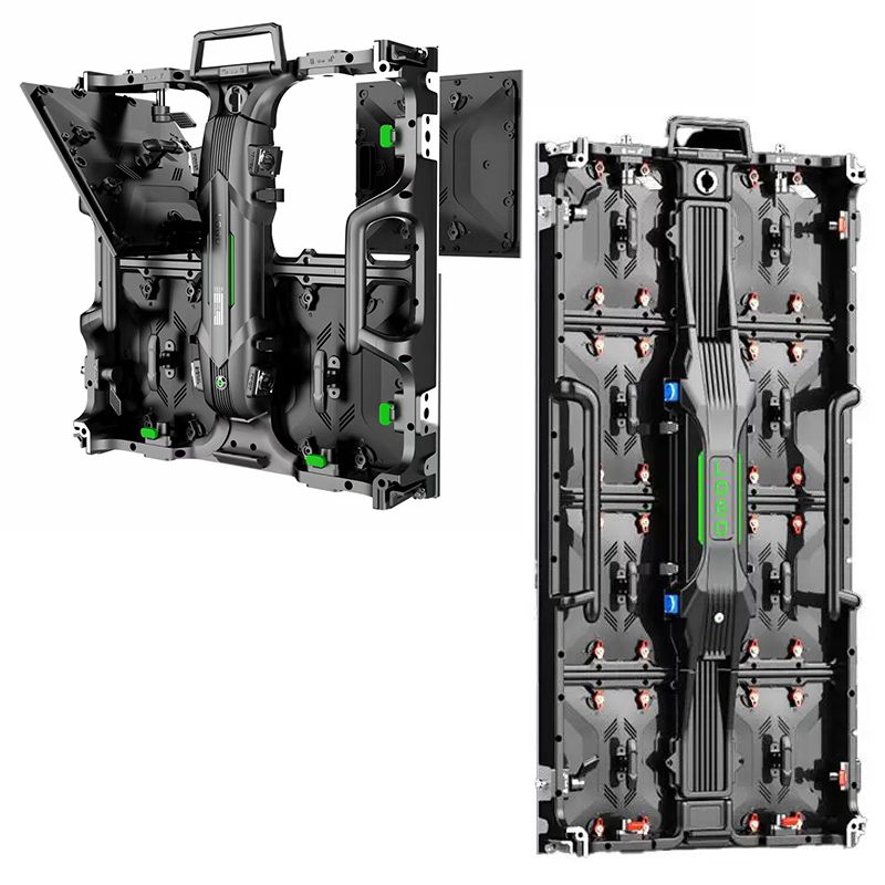 Hard Connection LED Panel – Supports Front/Rear Maintenance & 90° Corner Installation