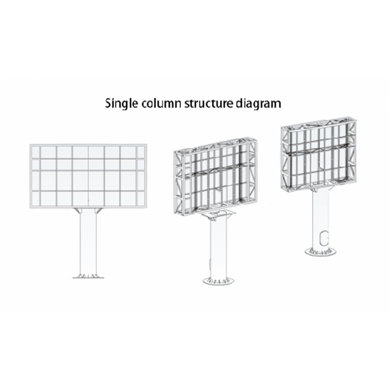 Outdoor Naked-Eye 3D HD LED Display