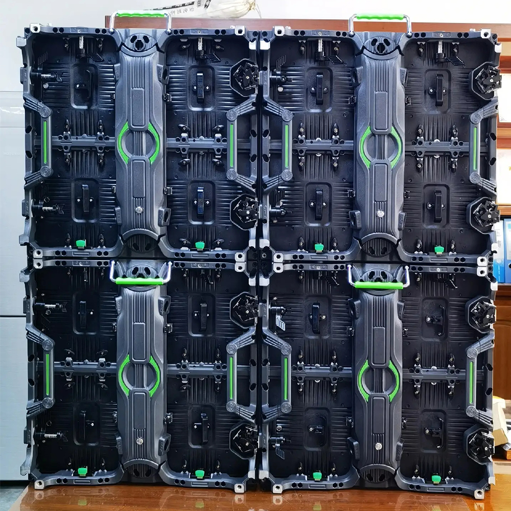 Front-Access Rigid LED Screens | Outdoor Stage Rental Solution