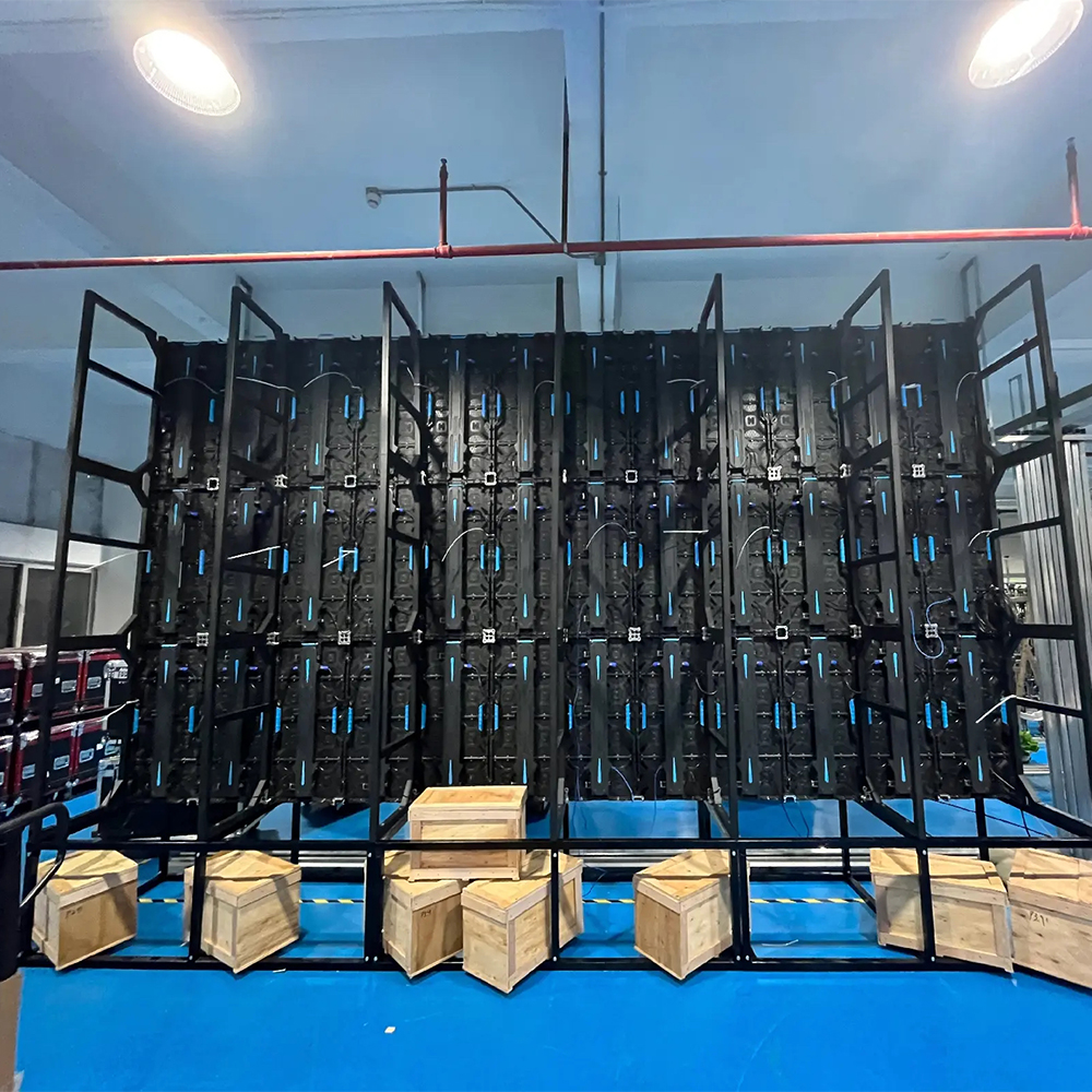 Not Just a Screen. It’s the Showstopper Outdoors.