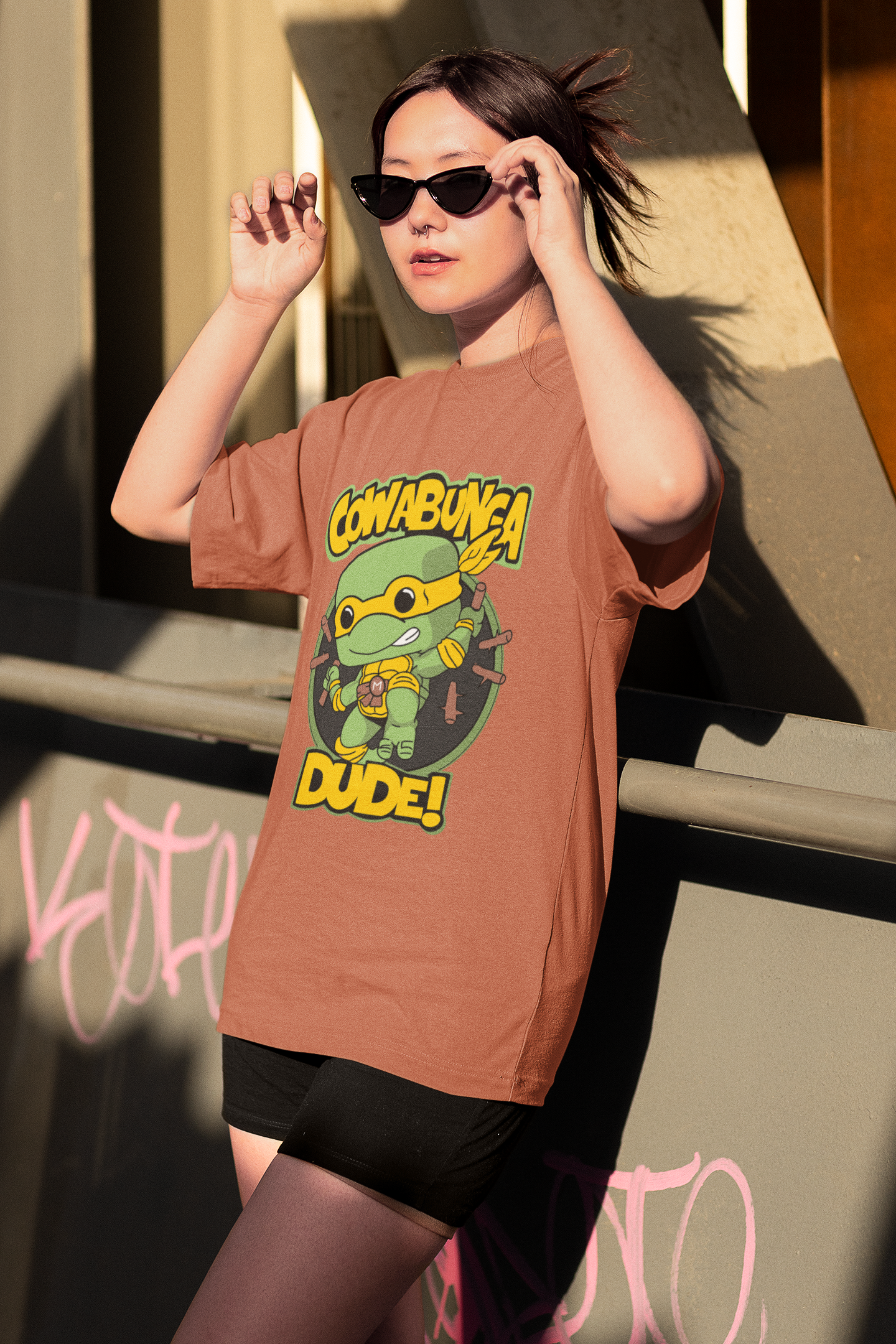 Cowabunga Dude T-Shirt