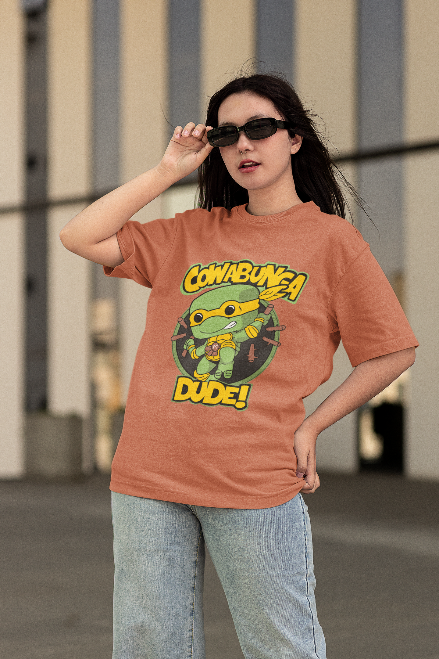 Cowabunga Dude T-Shirt