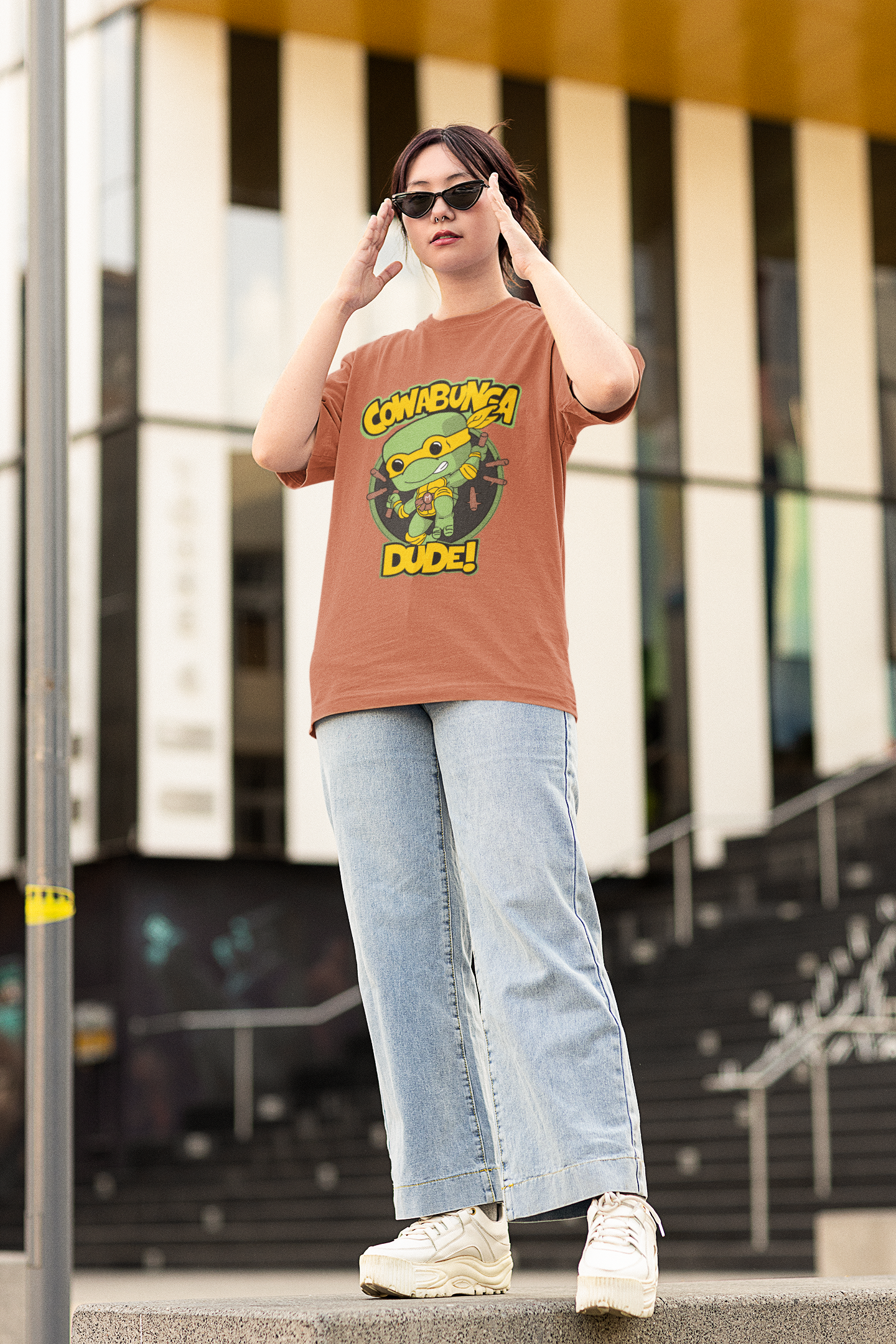 Cowabunga Dude T-Shirt