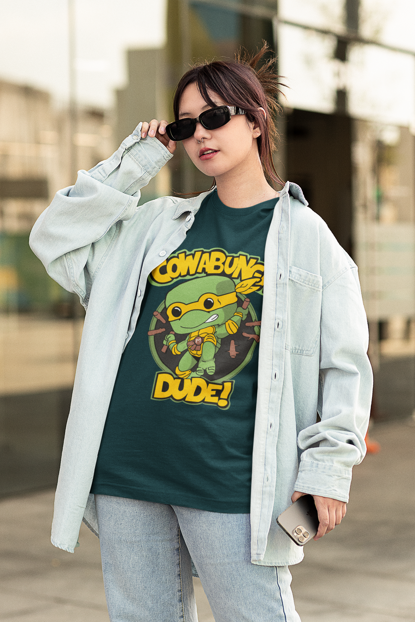 Cowabunga Dude T-Shirt