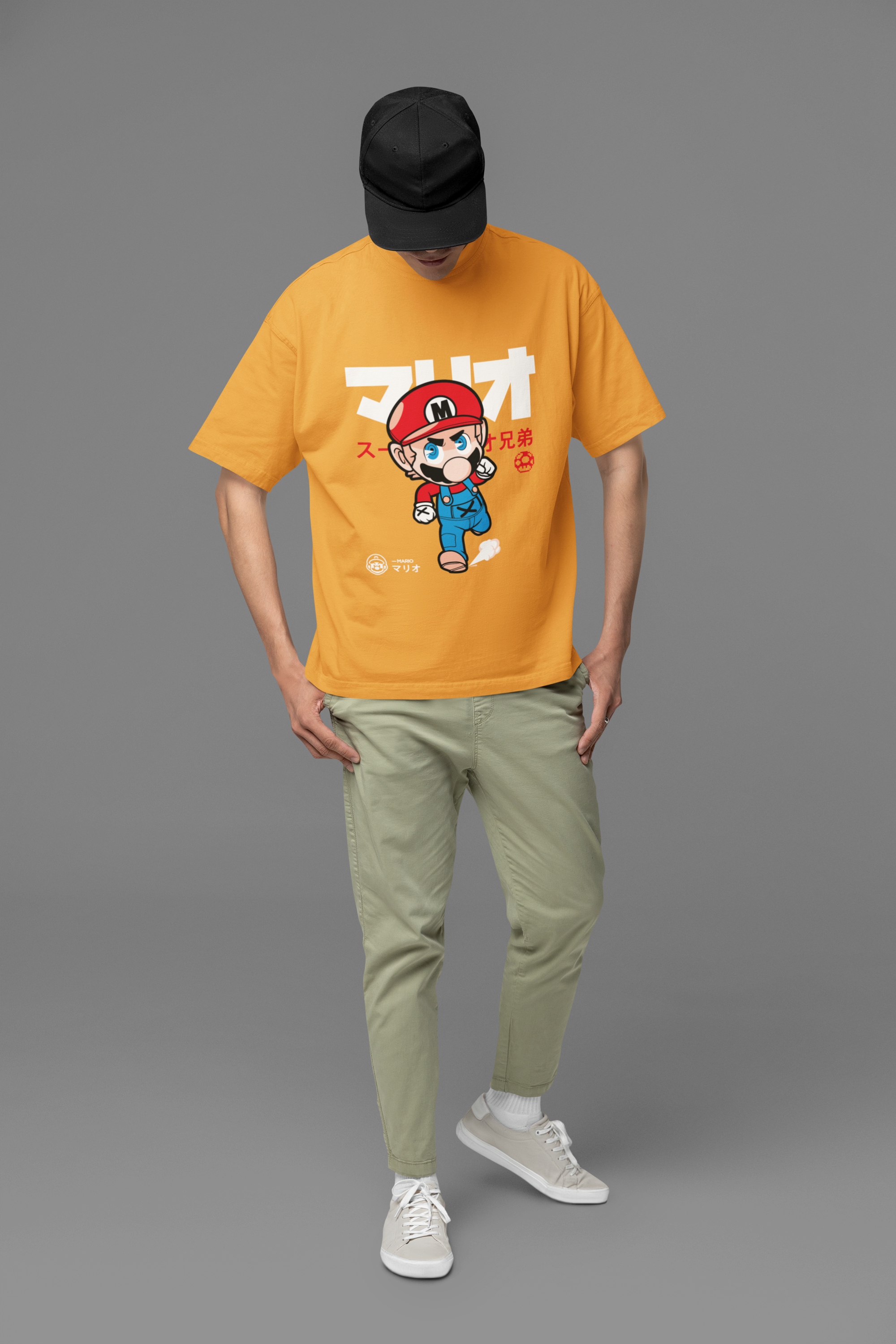 Mario Graphic T-Shirt
