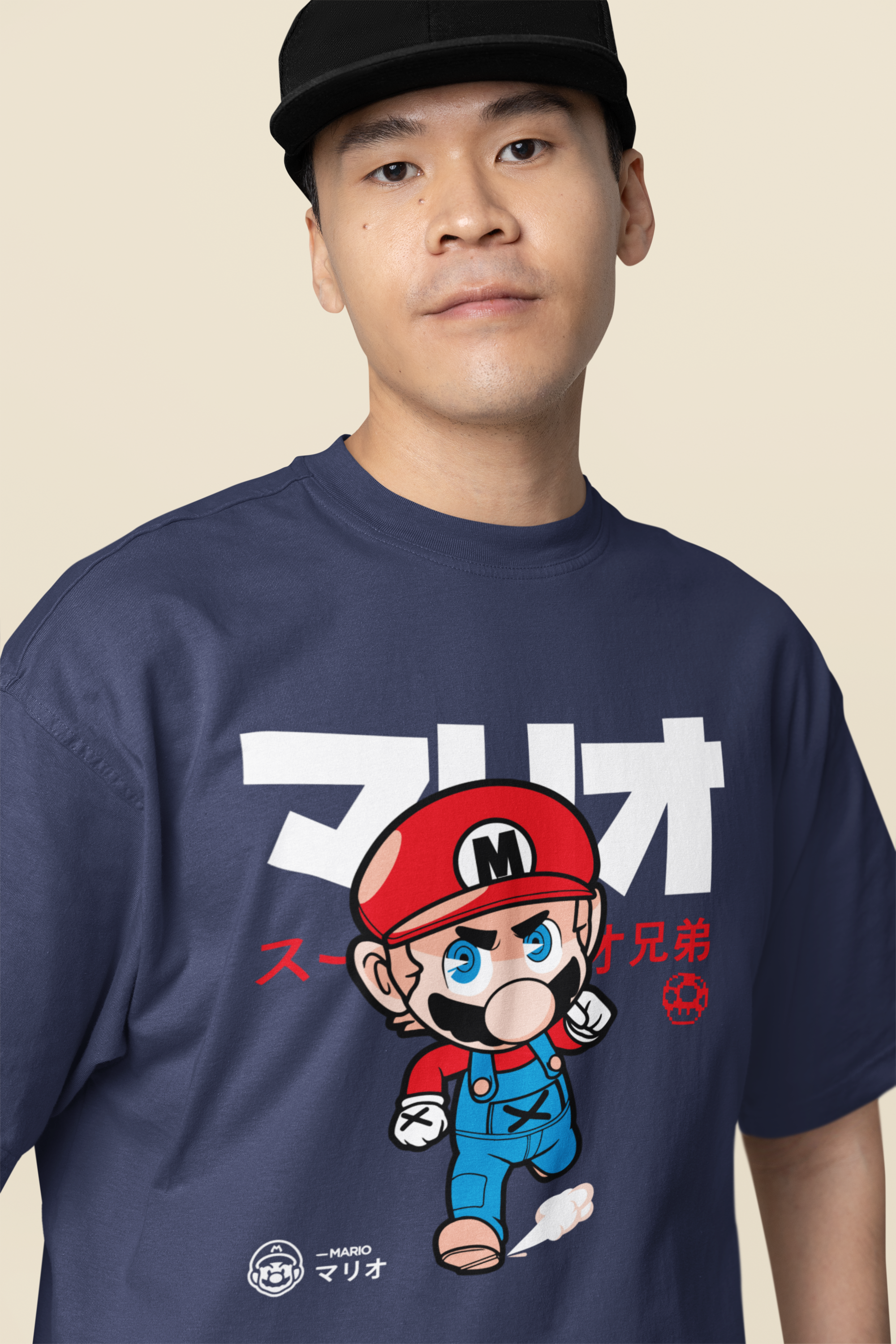Mario Graphic T-Shirt
