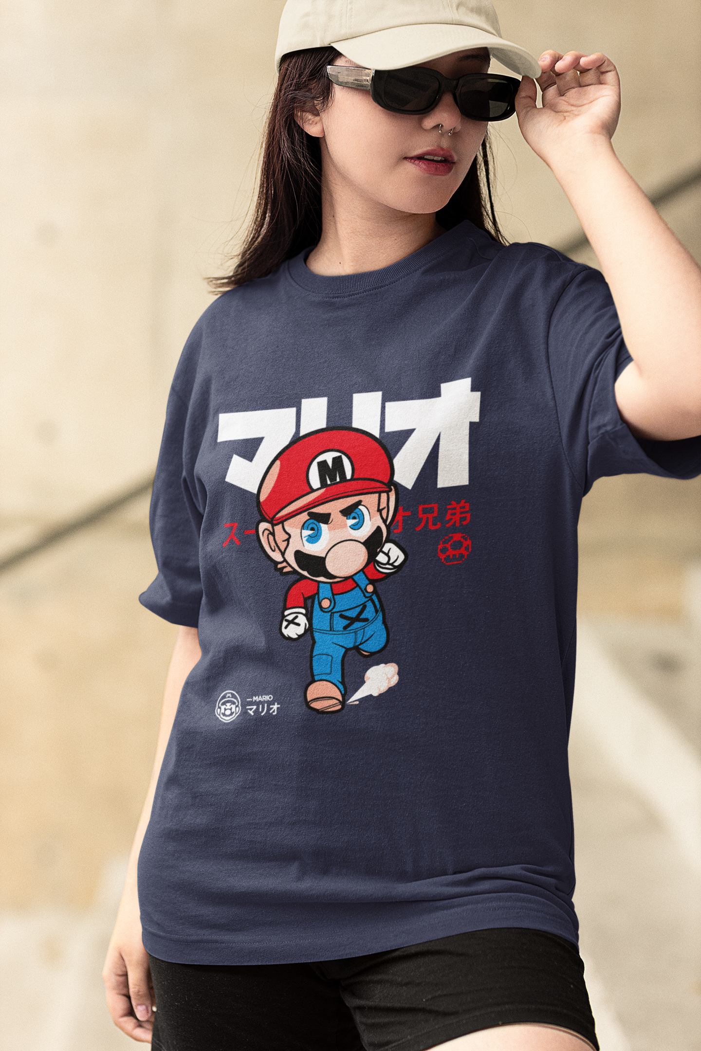 Mario Graphic T-Shirt