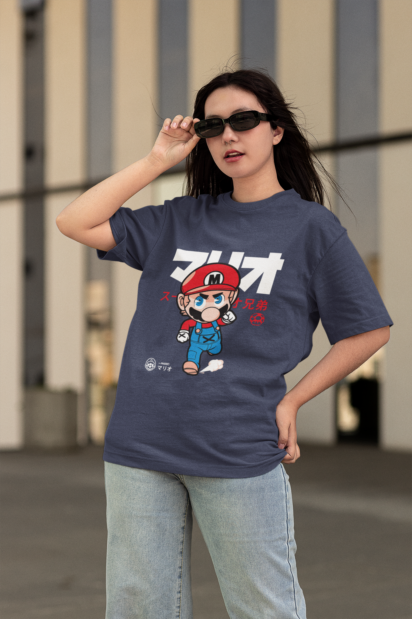 Mario Graphic T-Shirt