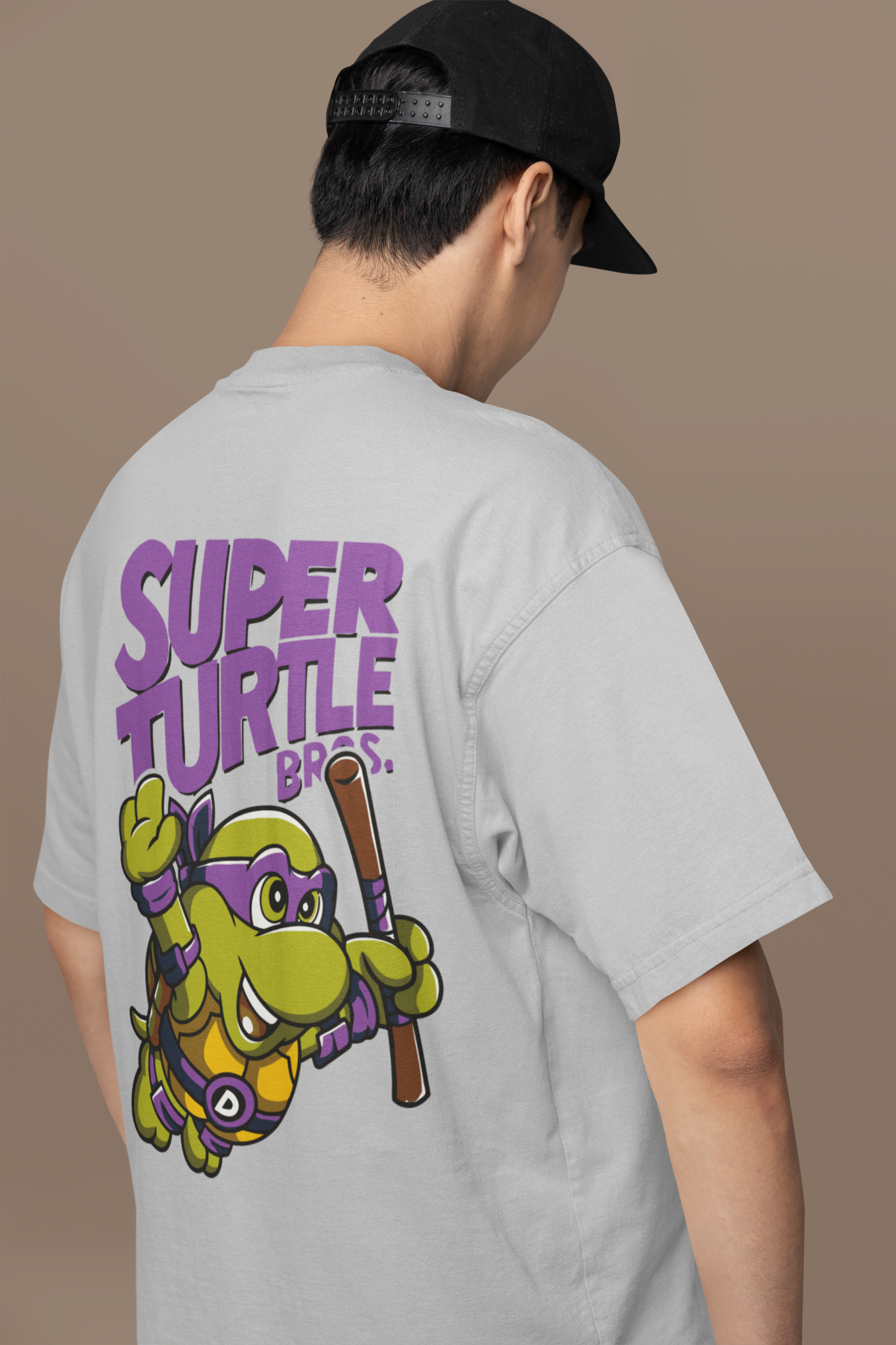 Super Turtle Oversized T-Shirt