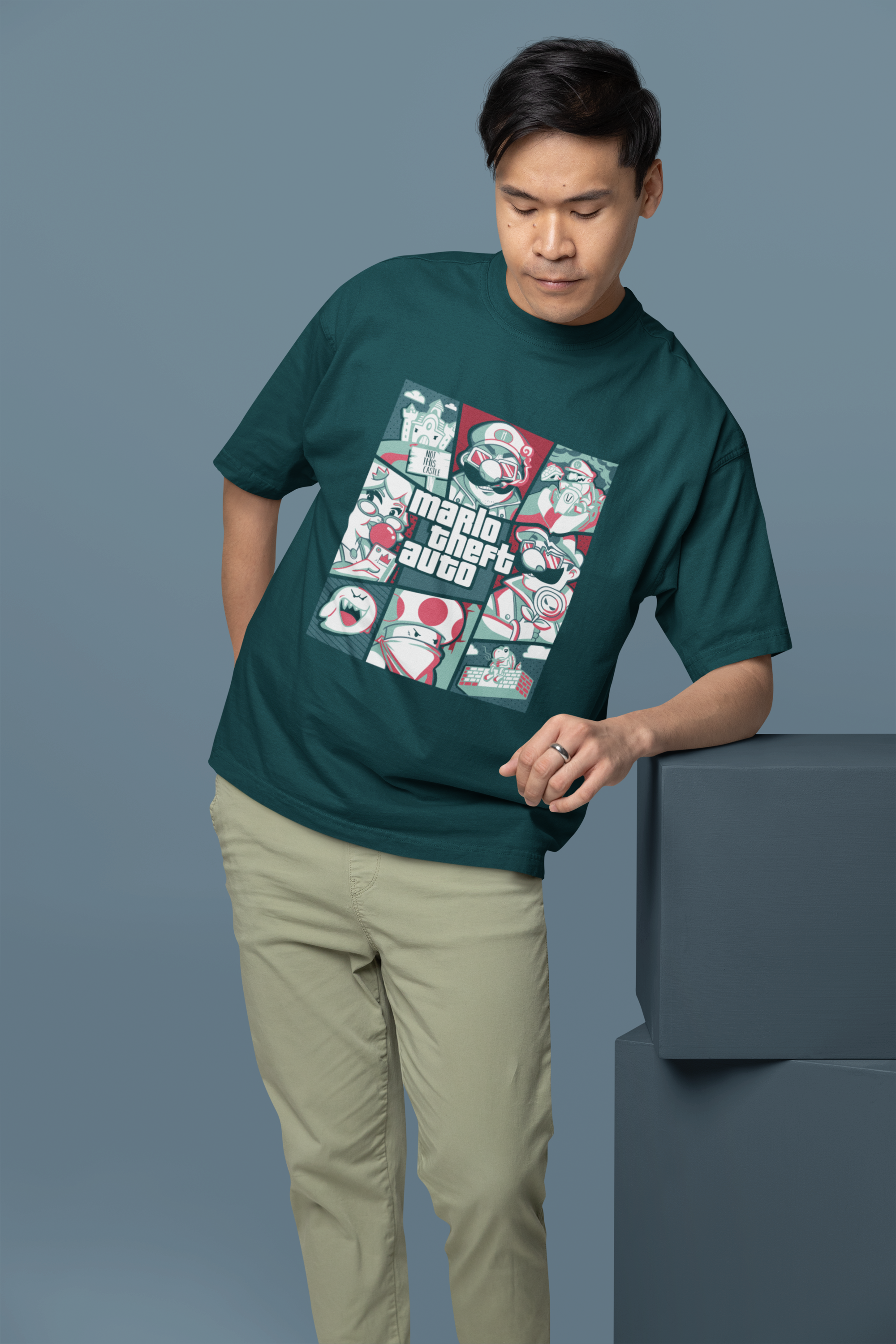 Oversized T-Shirt Mario