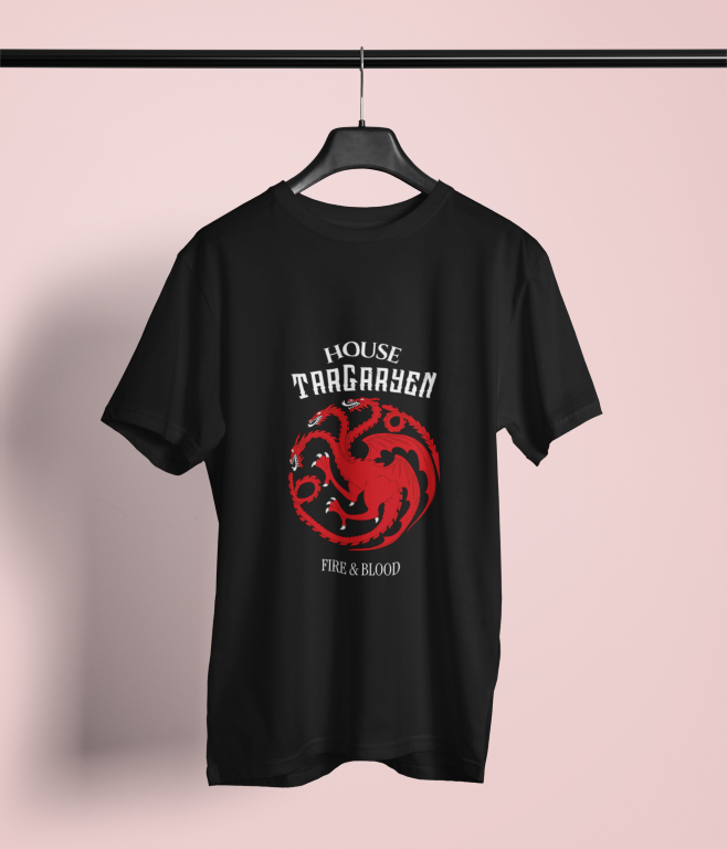 GOT Fan T-Shirt Black