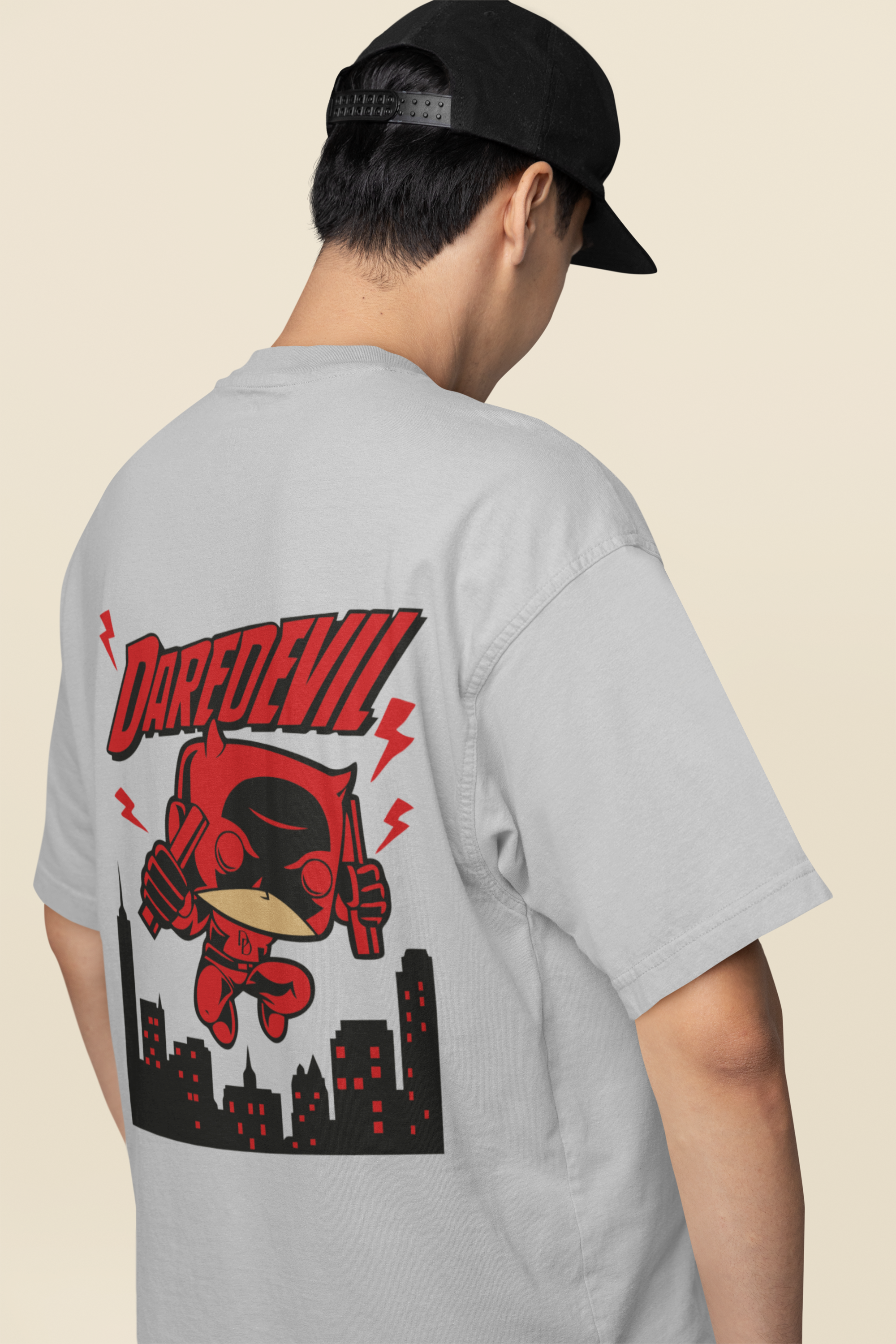 Daredevil Backprint Unisex T-Shirt