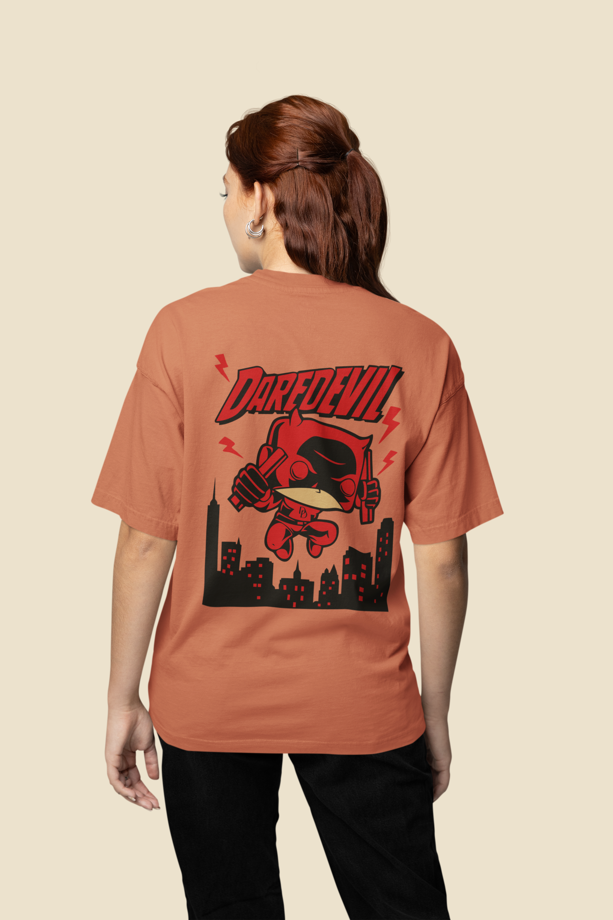 Daredevil Backprint Unisex T-Shirt