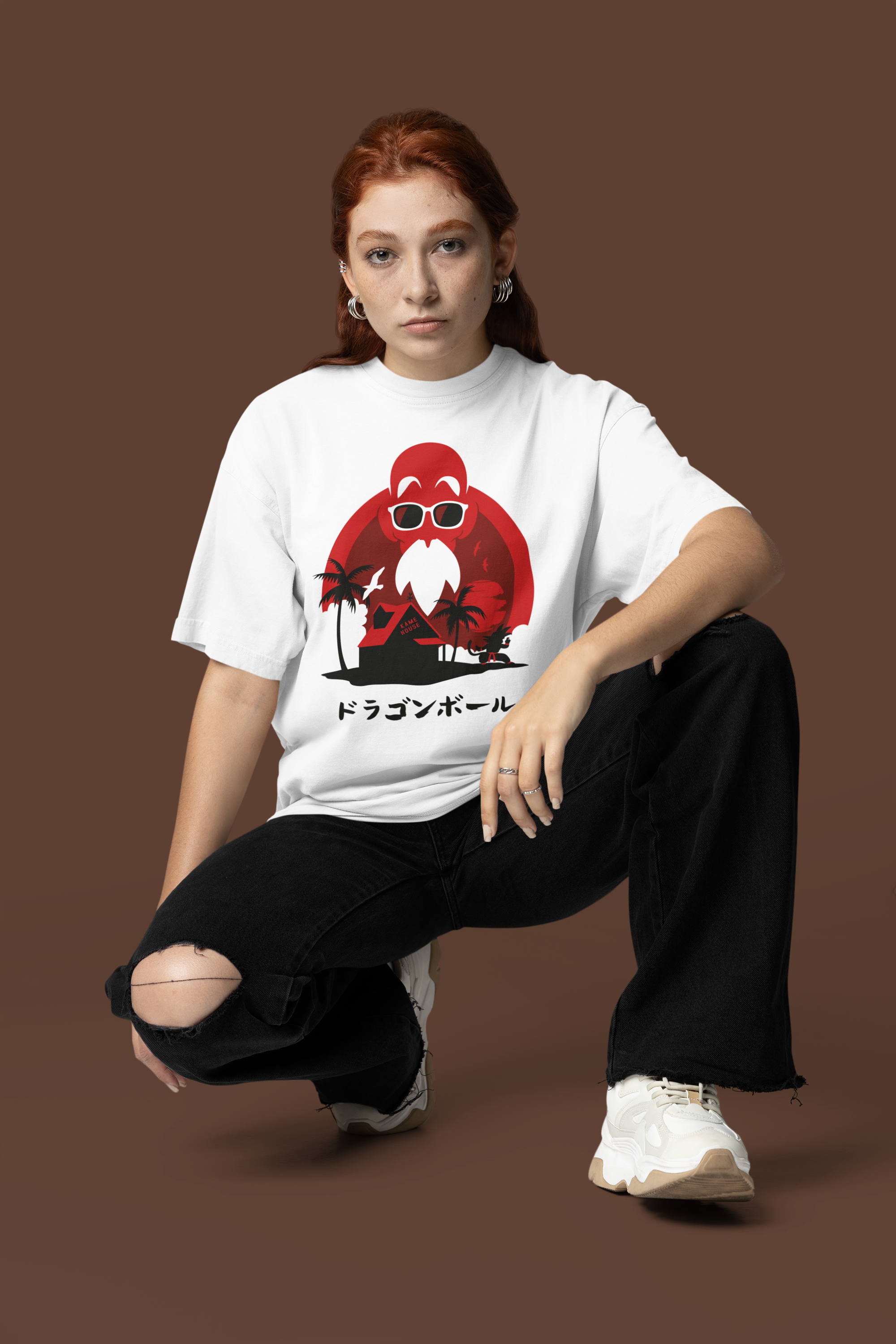 Dragon Ball White T-Shirt