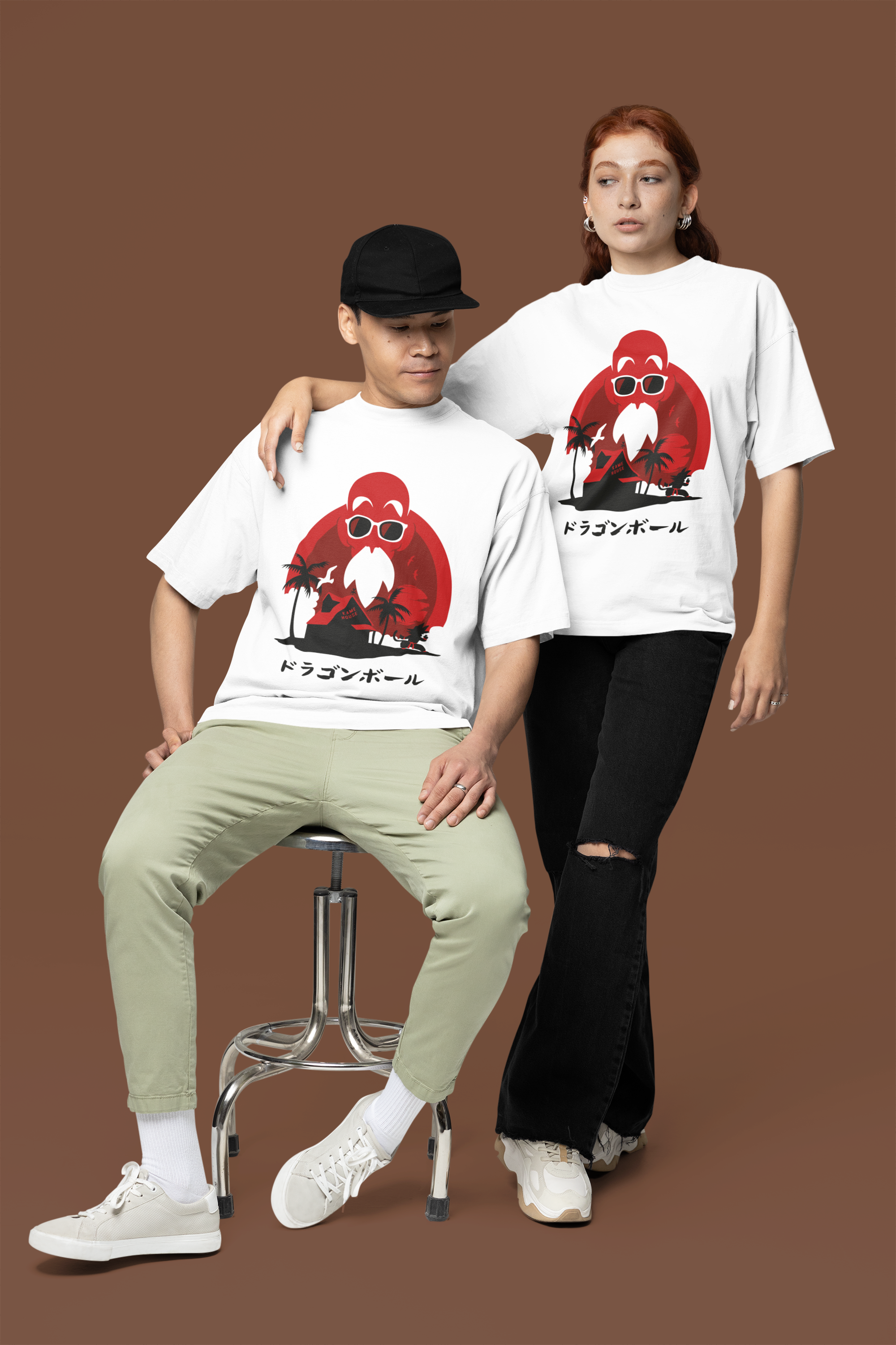 Dragon Ball White T-Shirt