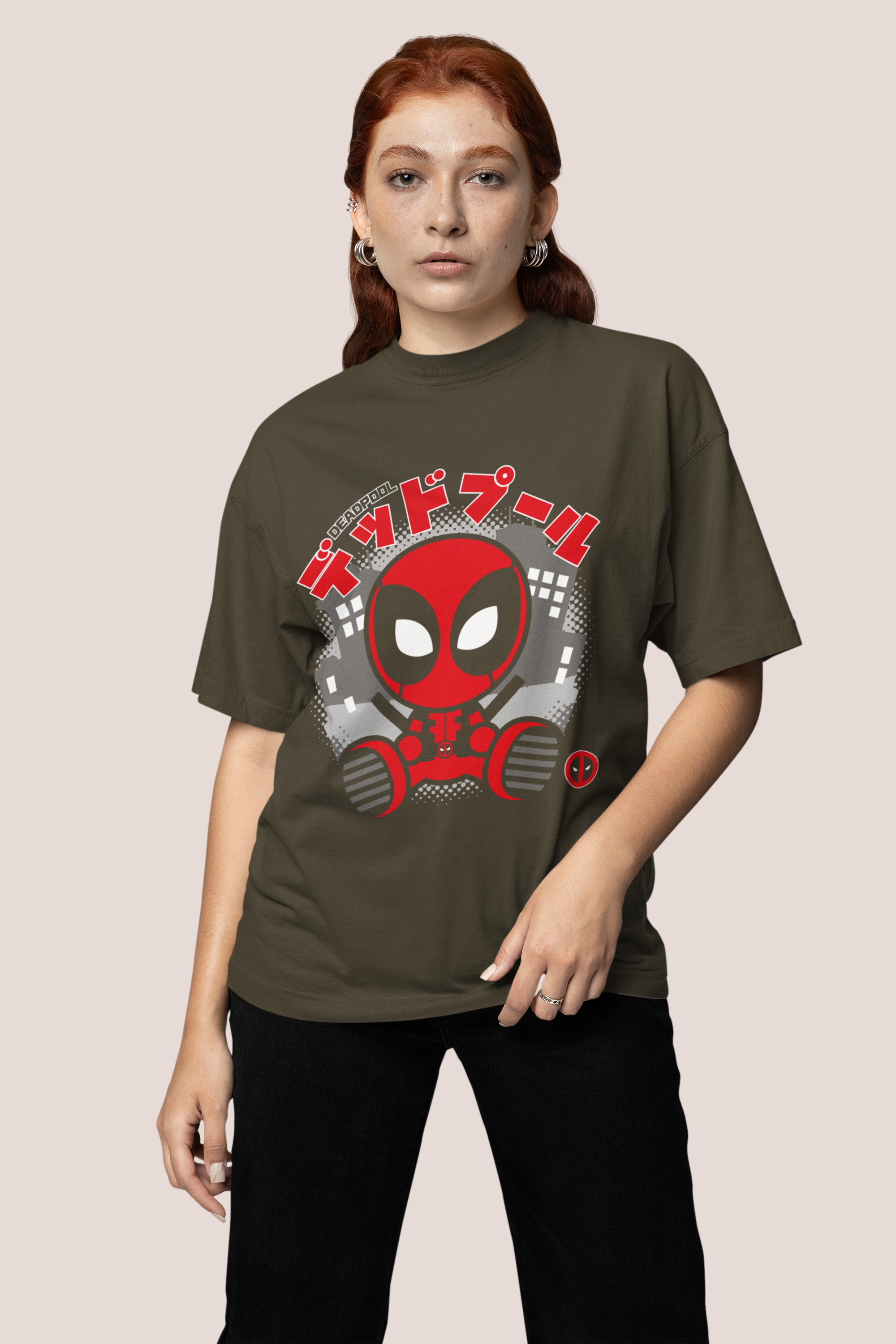 Oversized T-Shirt Olive