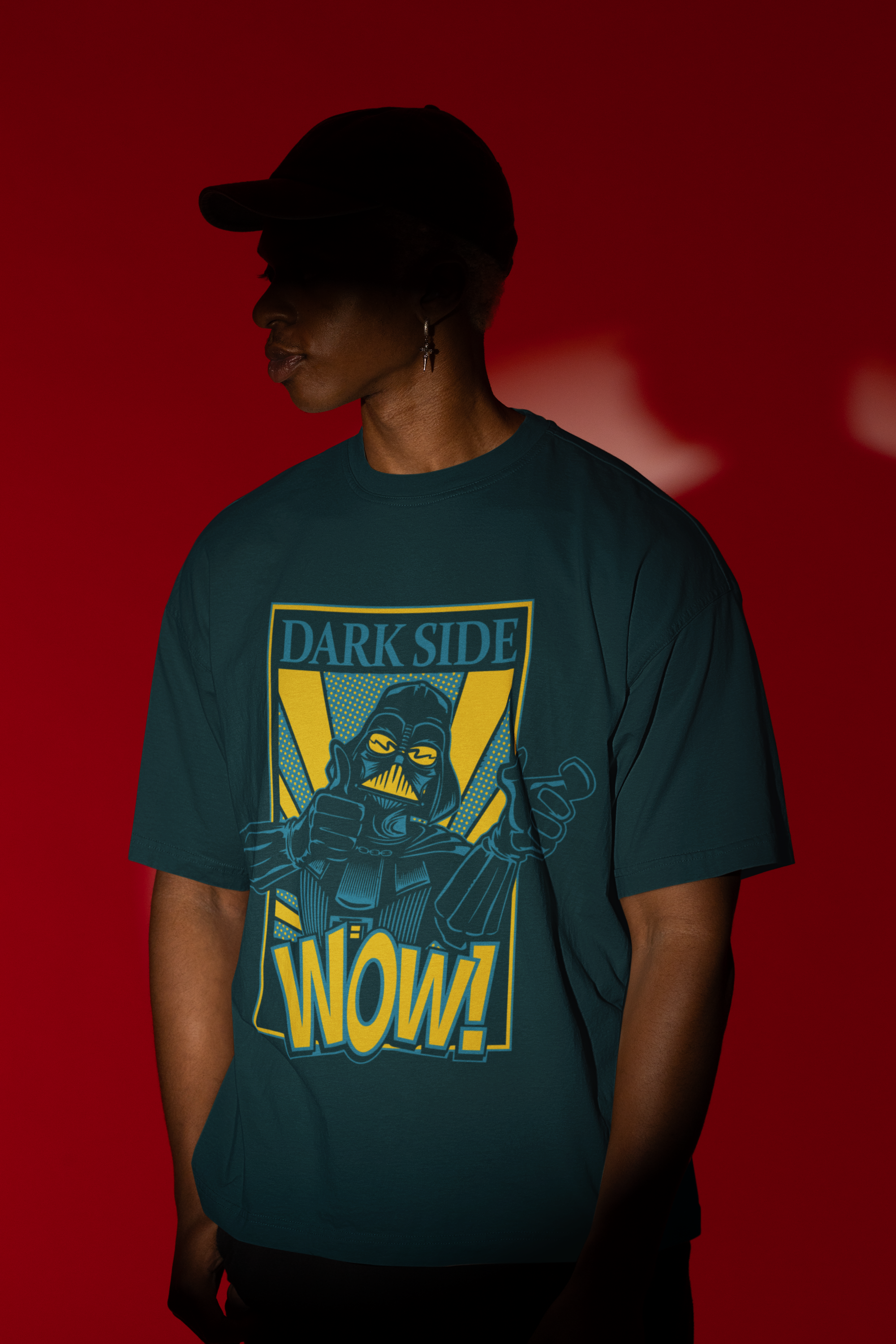 Dark Side Wow! T-Shirt Oversized