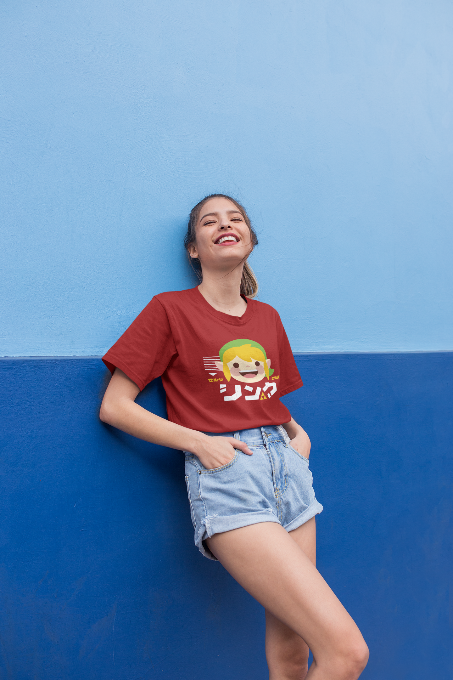Red Oversized T-Shirt