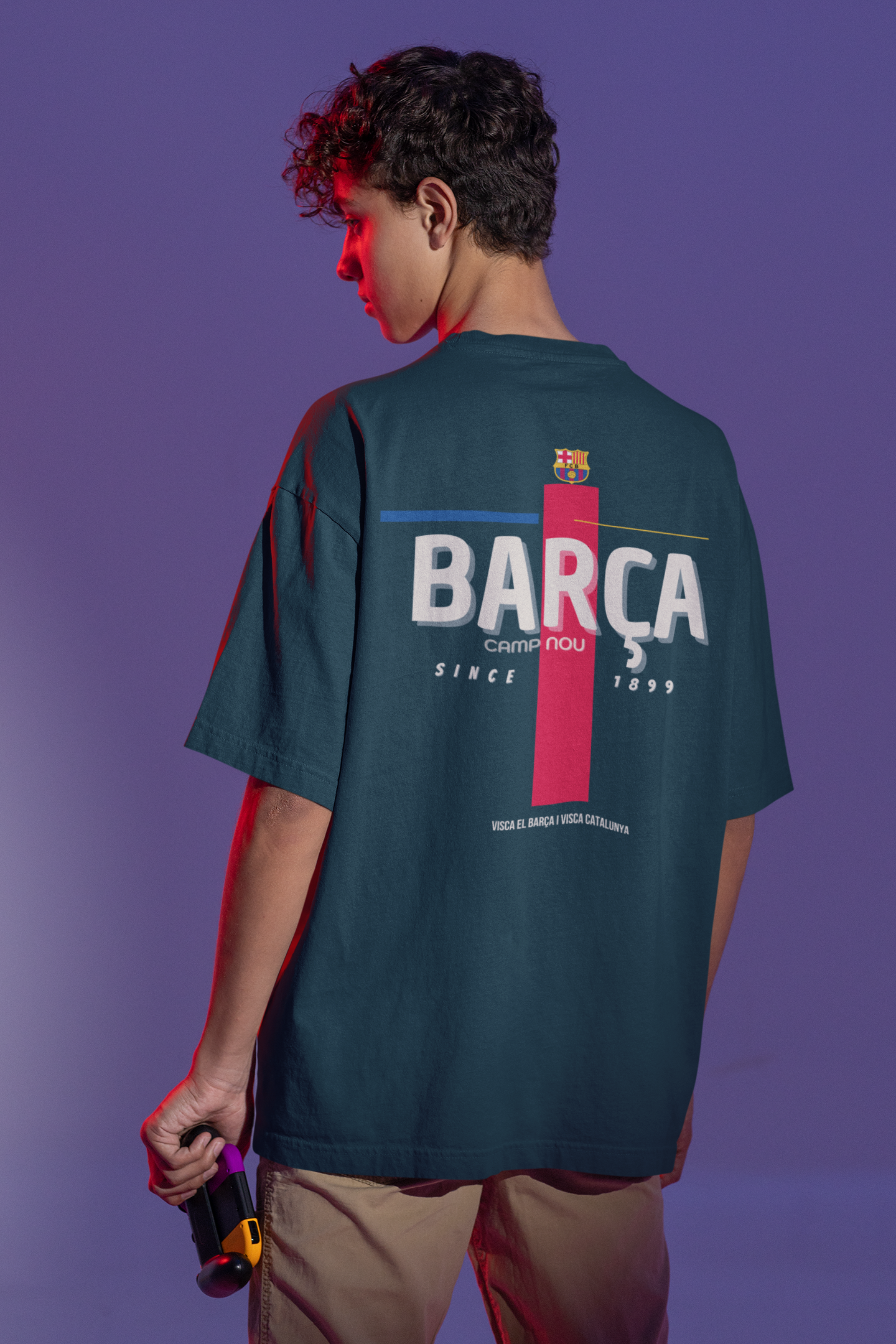 FC Barcelona Fan T-Shirt