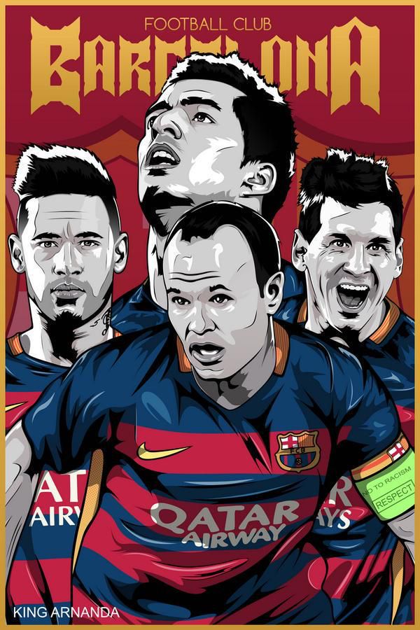 Barcelona Glory Fan T-Shirt