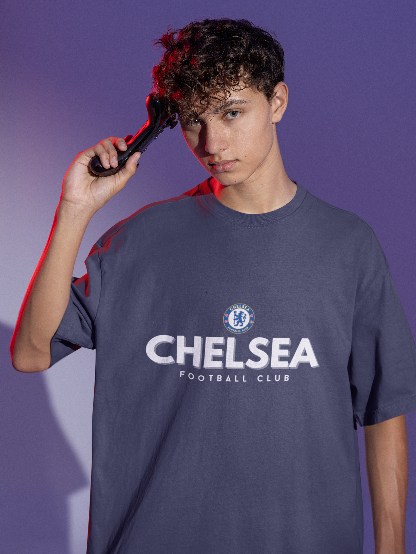 Chelsea Football Club Fan T-Shirt