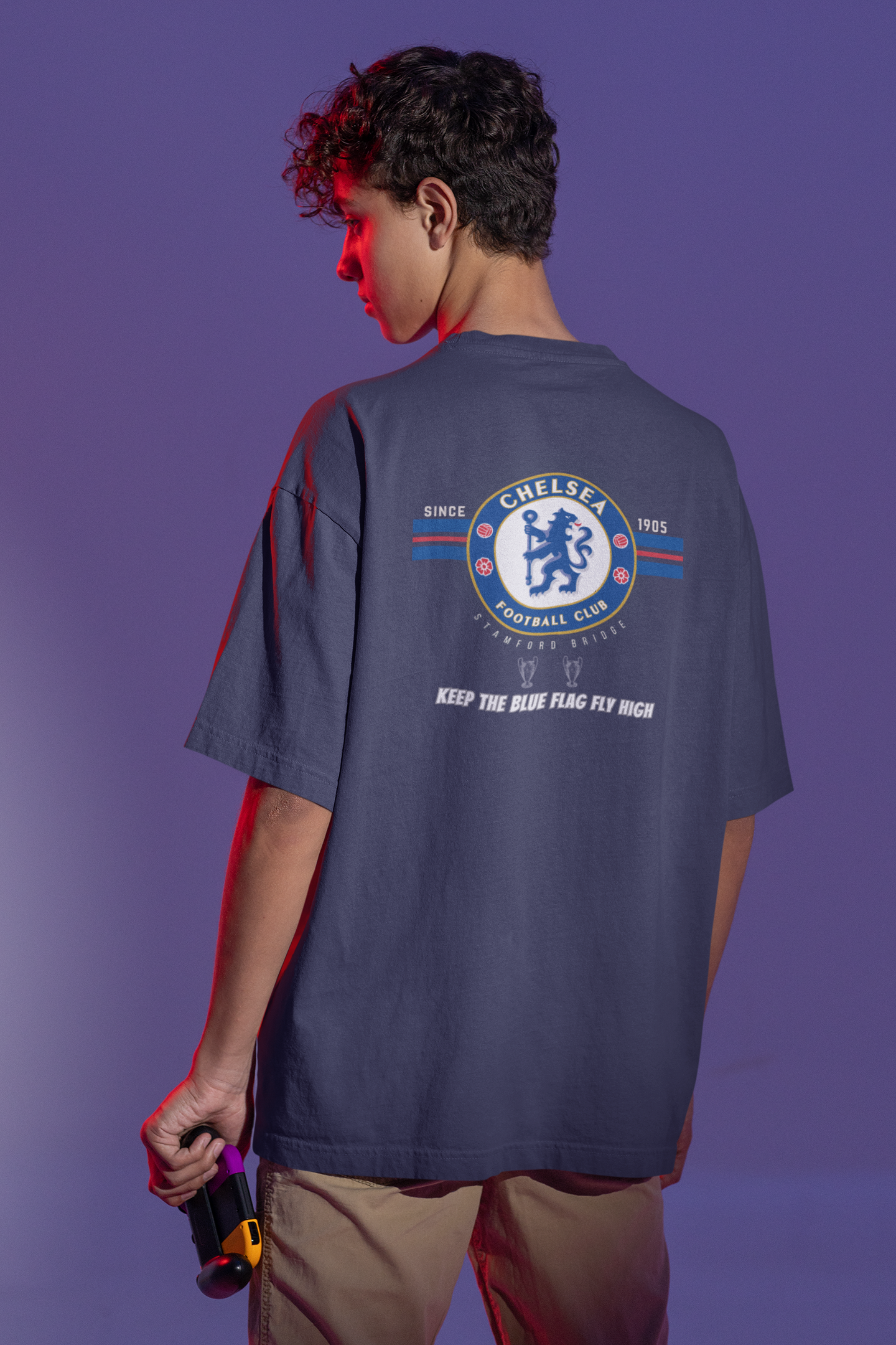 Chelsea Football Club Fan T-Shirt